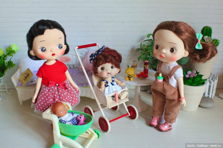 Бэбиситтинг — Куклы Holala (Холала) от Jenny Fairytown: Pipita (фото 3)