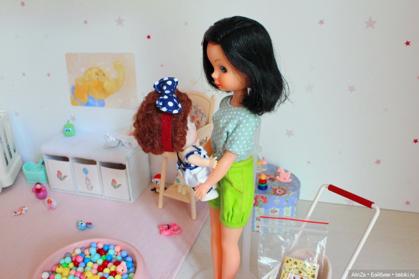 Моя прекрасная няня — Аналоги Барби и куклы 1/6: клоны 90 (фото 2)