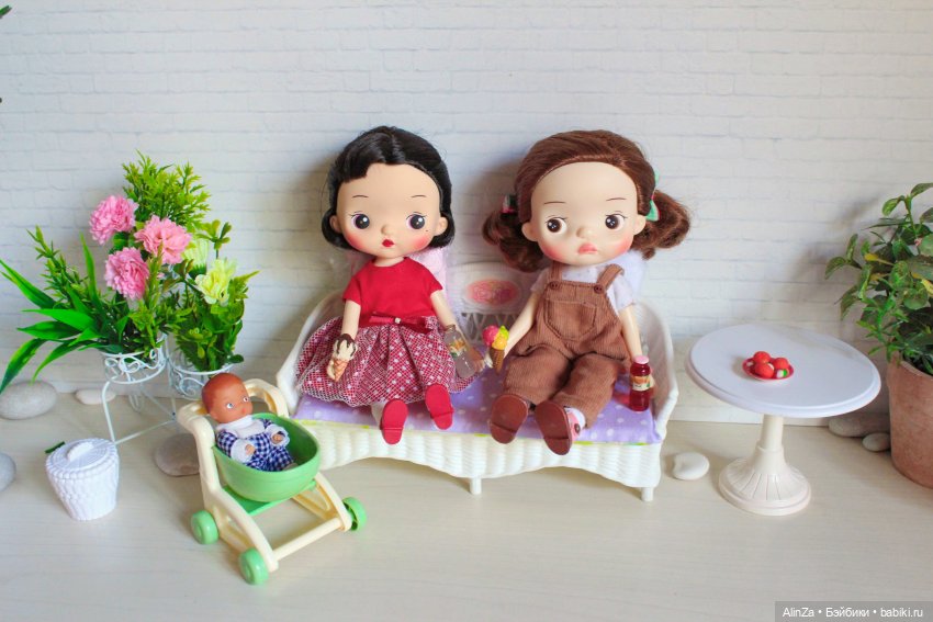 Бэбиситтинг — Куклы Holala (Холала) от Jenny Fairytown: Pipita