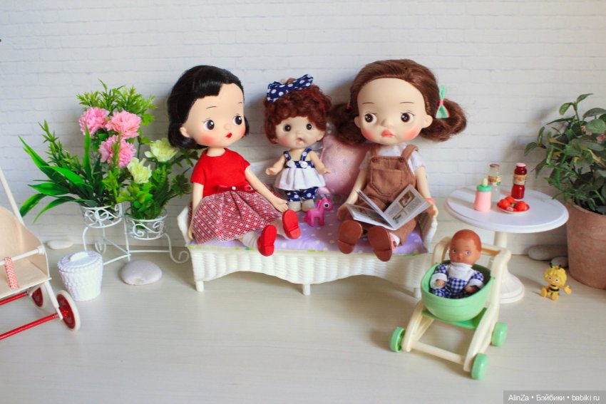 Бэбиситтинг — Куклы Holala (Холала) от Jenny Fairytown: Pipita (фото 5)