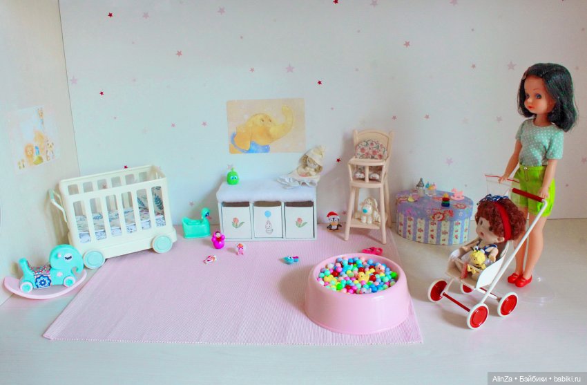 Моя прекрасная няня — Аналоги Барби и куклы 1/6: клоны 90