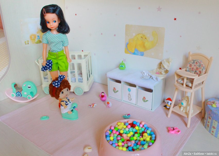 Моя прекрасная няня — Аналоги Барби и куклы 1/6: клоны 90 (фото 3)