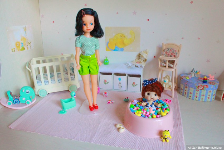 Моя прекрасная няня — Аналоги Барби и куклы 1/6: клоны 90 (фото 4)