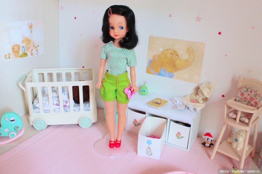 Моя прекрасная няня — Аналоги Барби и куклы 1/6: клоны 90
