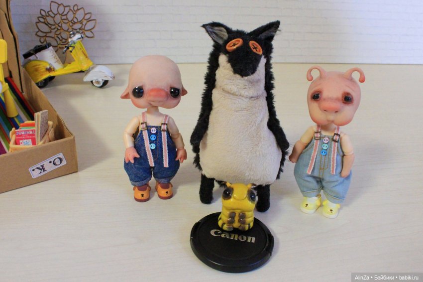Вам посылка! 📦 — Авторские работы в частных коллекциях: домашние фото кукол и игрушек