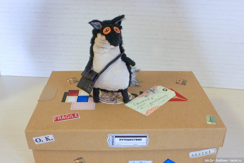 Вам посылка! 📦 — Авторские работы в частных коллекциях: домашние фото кукол и игрушек