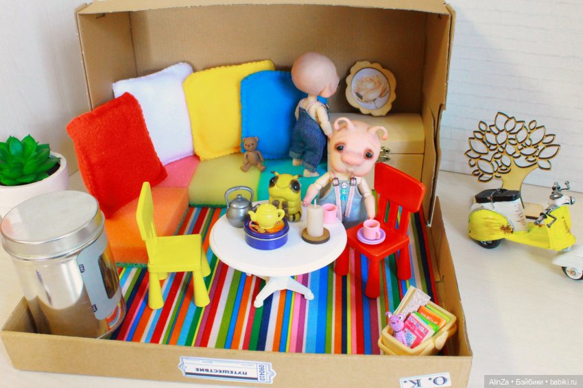 Вам посылка! 📦 — Авторские работы в частных коллекциях: домашние фото кукол и игрушек