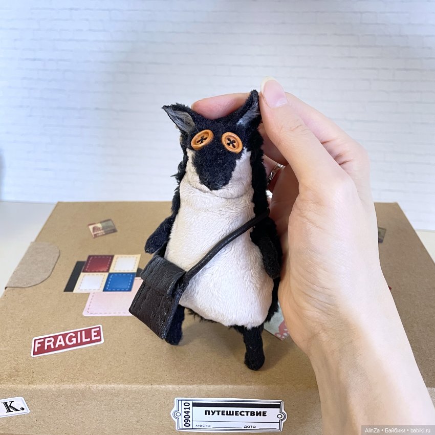 Вам посылка! 📦 — Авторские работы в частных коллекциях: домашние фото кукол и игрушек (фото 2)