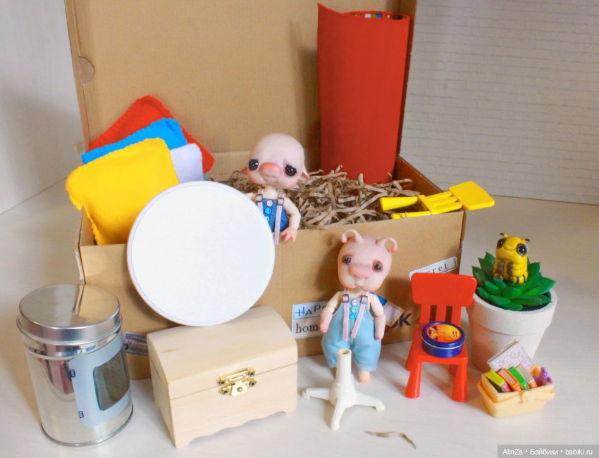 Вам посылка! 📦 — Авторские работы в частных коллекциях: домашние фото кукол и игрушек (фото 9)