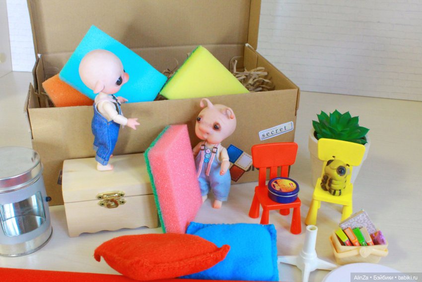 Вам посылка! 📦 — Авторские работы в частных коллекциях: домашние фото кукол и игрушек