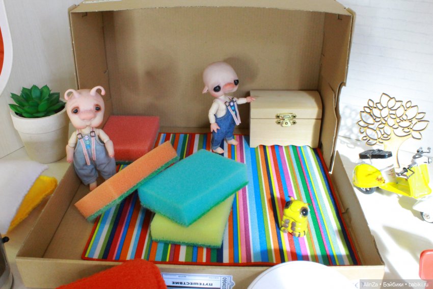 Вам посылка! 📦 — Авторские работы в частных коллекциях: домашние фото кукол и игрушек