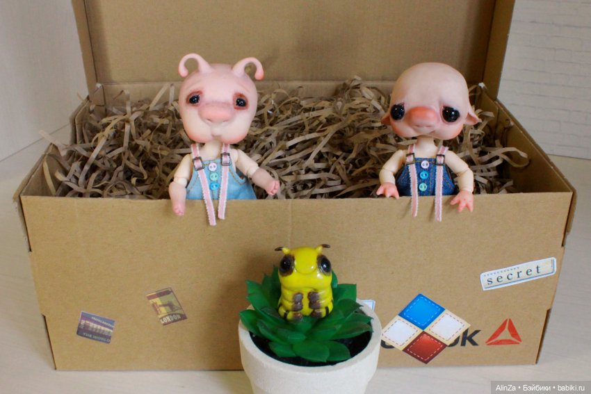 Вам посылка! 📦 — Авторские работы в частных коллекциях: домашние фото кукол и игрушек (фото 7)