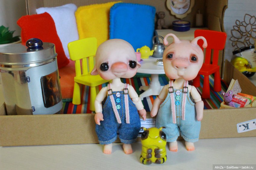 Вам посылка! 📦 — Авторские работы в частных коллекциях: домашние фото кукол и игрушек