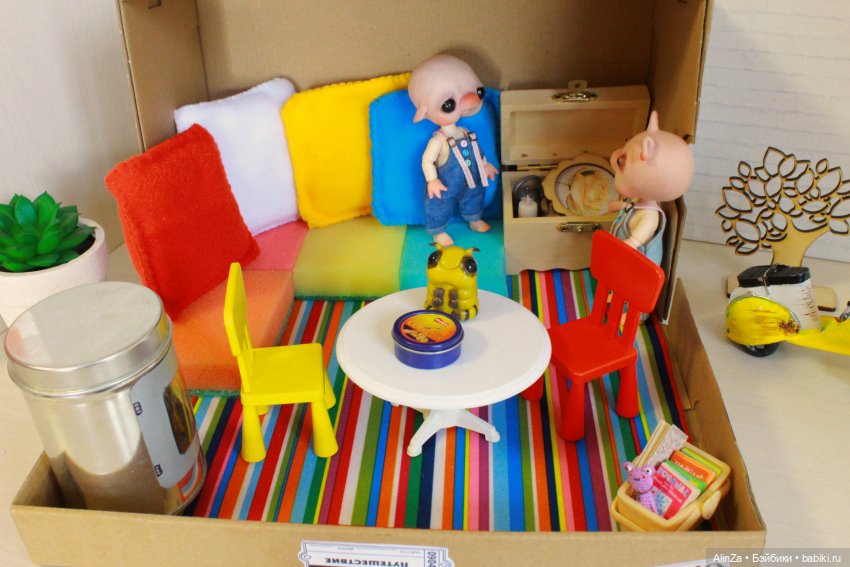 Вам посылка! 📦 — Авторские работы в частных коллекциях: домашние фото кукол и игрушек