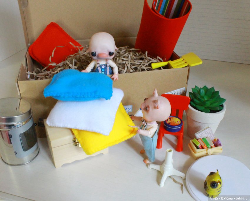 Вам посылка! 📦 — Авторские работы в частных коллекциях: домашние фото кукол и игрушек (фото 10)