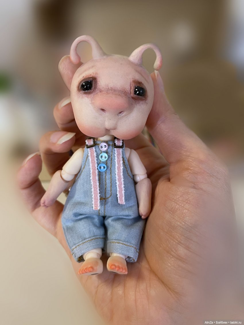 Вам посылка! 📦 — Авторские работы в частных коллекциях: домашние фото кукол и игрушек (фото 8)