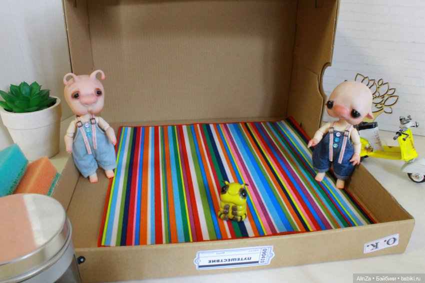 Вам посылка! 📦 — Авторские работы в частных коллекциях: домашние фото кукол и игрушек