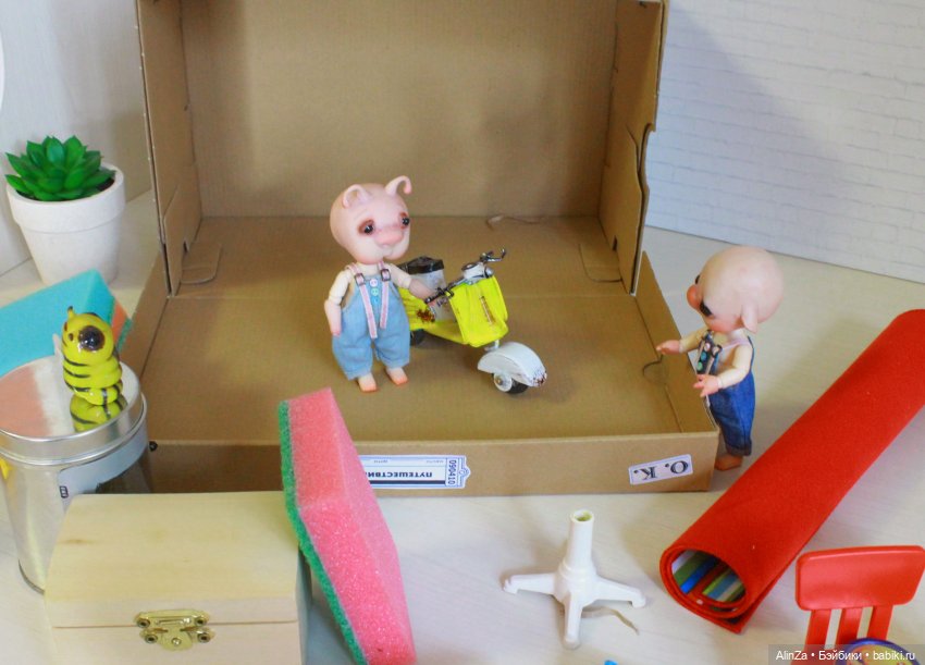 Вам посылка! 📦 — Авторские работы в частных коллекциях: домашние фото кукол и игрушек