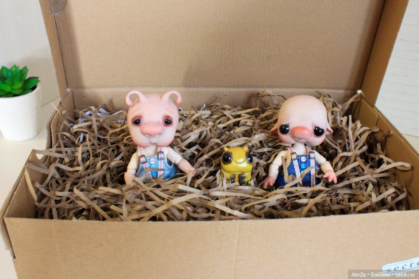 Вам посылка! 📦 — Авторские работы в частных коллекциях: домашние фото кукол и игрушек (фото 6)