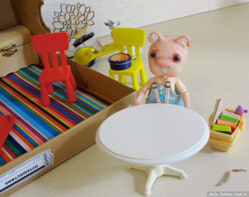 Вам посылка! 📦 — Авторские работы в частных коллекциях: домашние фото кукол и игрушек