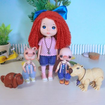 Знакомство с Мюриэль