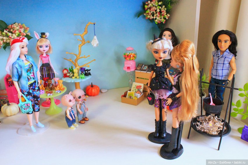 Осенняя ярмарка — Кукольные фотоистории и сериалы: комиксы