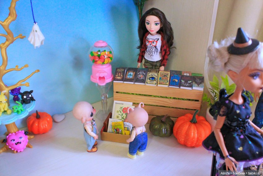 Осенняя ярмарка — Кукольные фотоистории и сериалы: комиксы