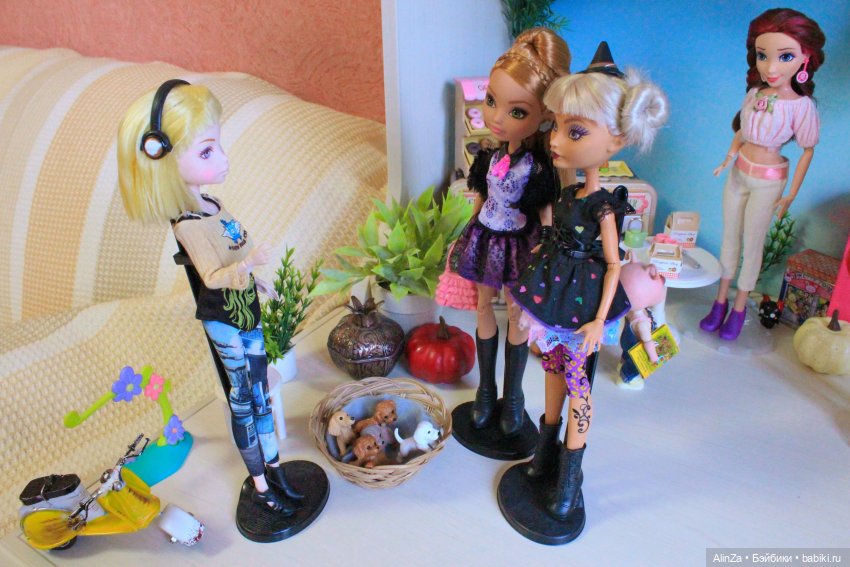 Осенняя ярмарка — Кукольные фотоистории и сериалы: комиксы