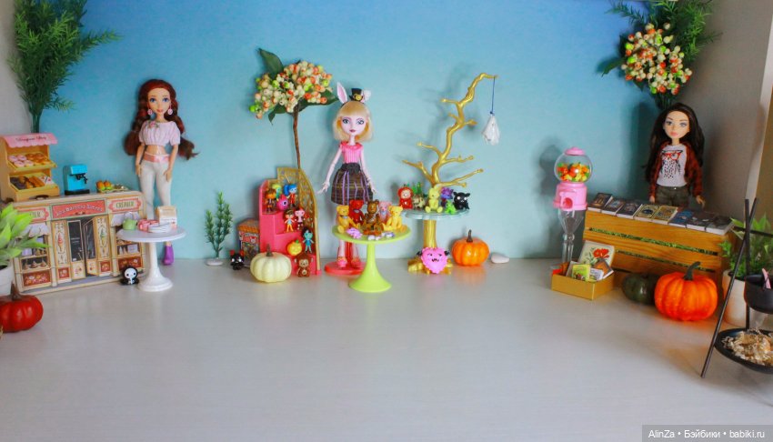 Осенняя ярмарка — Кукольные фотоистории и сериалы: комиксы