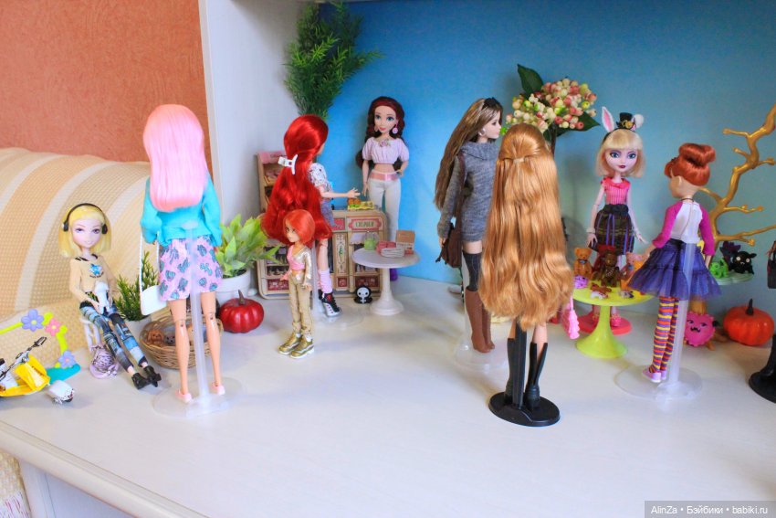 Осенняя ярмарка — Кукольные фотоистории и сериалы: комиксы