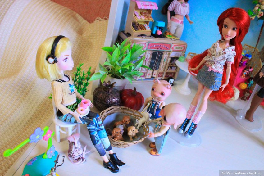 Осенняя ярмарка — Кукольные фотоистории и сериалы: комиксы