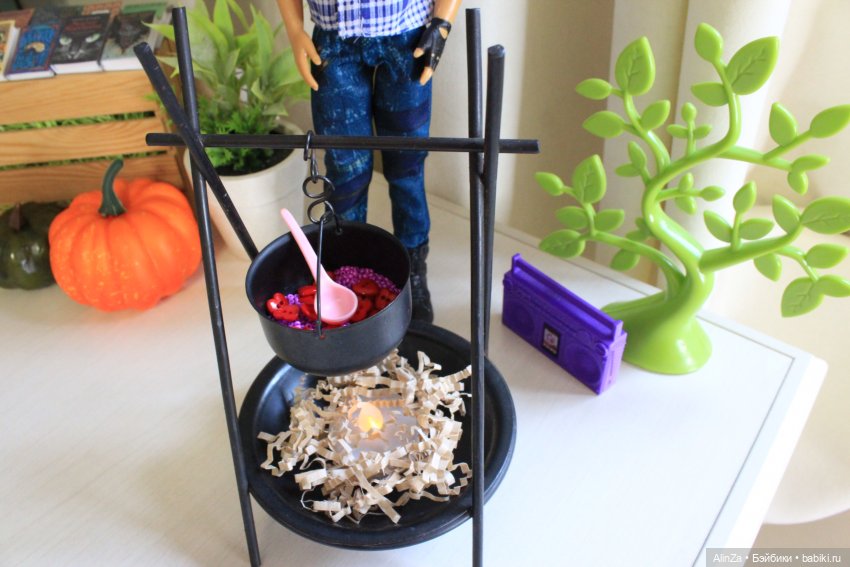 Осенняя ярмарка — Кукольные фотоистории и сериалы: комиксы (фото 5)