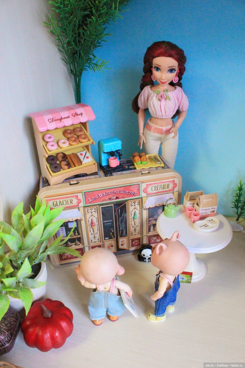 Осенняя ярмарка — Кукольные фотоистории и сериалы: комиксы