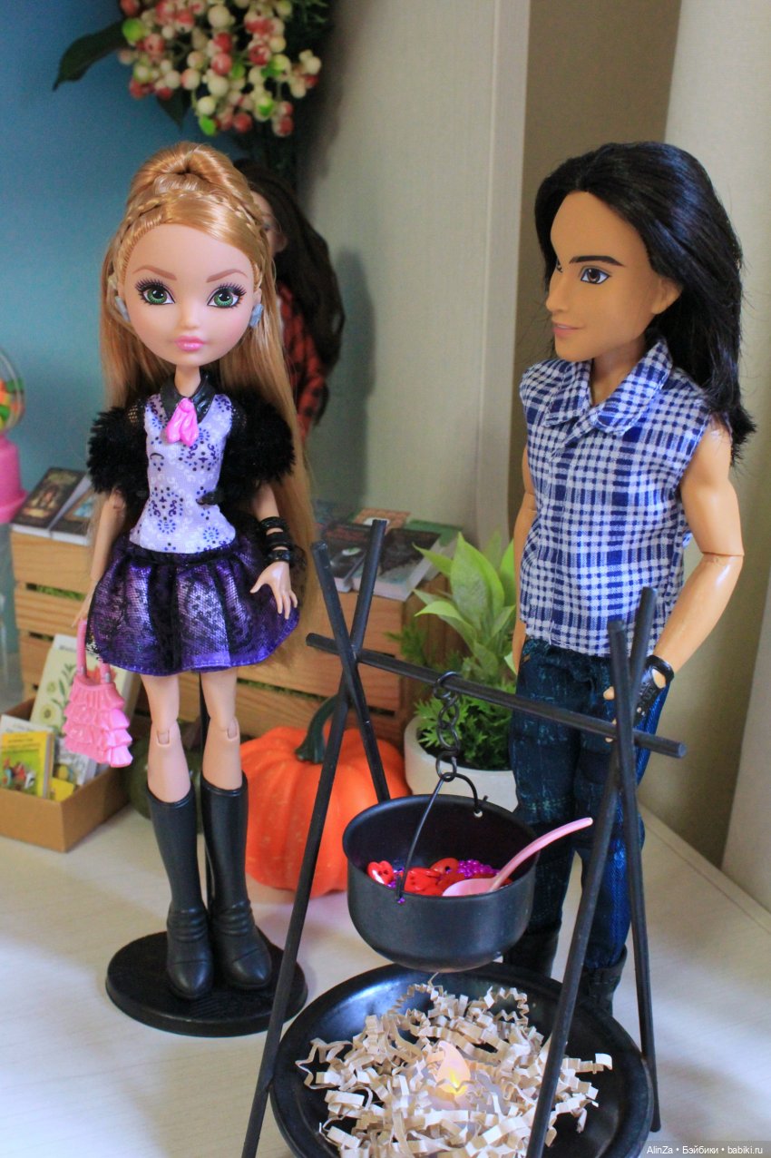 Осенняя ярмарка — Кукольные фотоистории и сериалы: комиксы