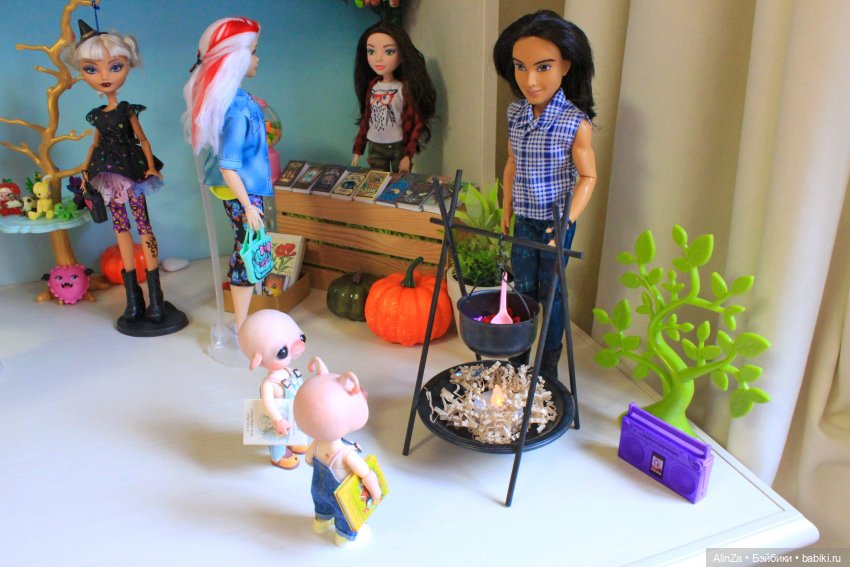 Осенняя ярмарка — Кукольные фотоистории и сериалы: комиксы