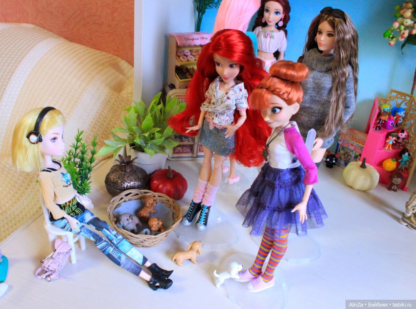 Осенняя ярмарка — Кукольные фотоистории и сериалы: комиксы (фото 9)