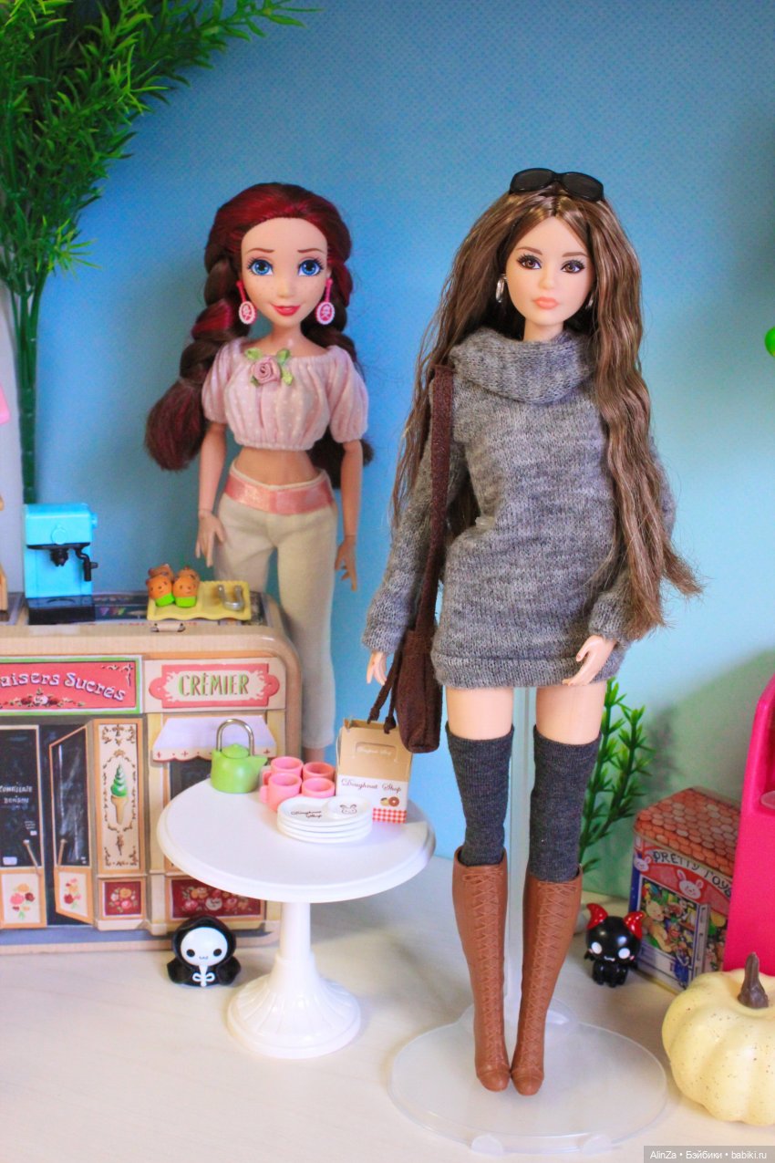 Осенняя ярмарка — Кукольные фотоистории и сериалы: комиксы