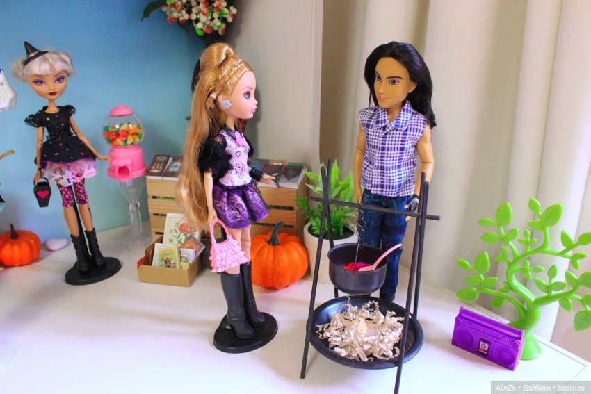 Осенняя ярмарка — Кукольные фотоистории и сериалы: комиксы