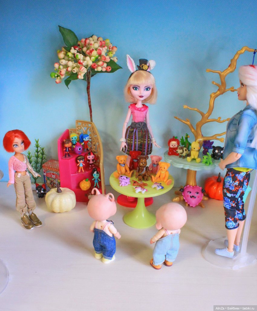 Осенняя ярмарка — Кукольные фотоистории и сериалы: комиксы