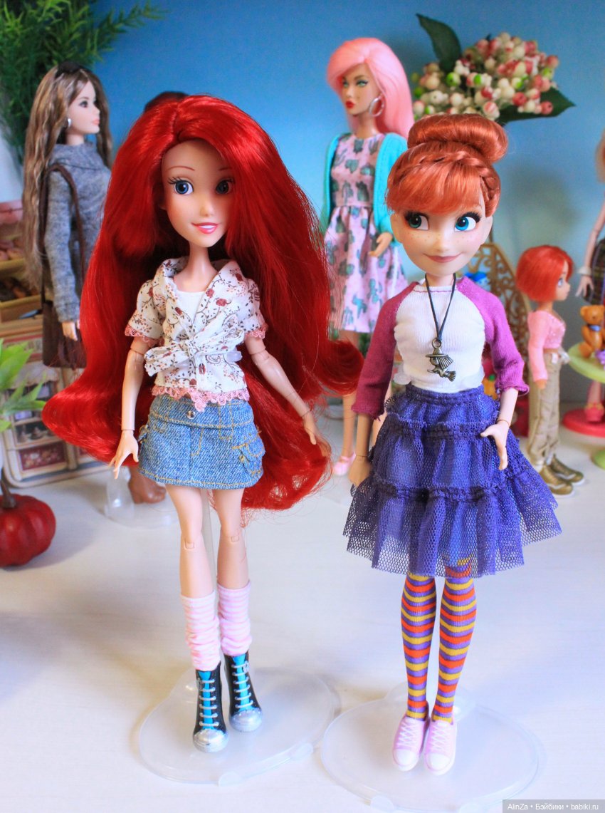 Осенняя ярмарка — Кукольные фотоистории и сериалы: комиксы (фото 10)