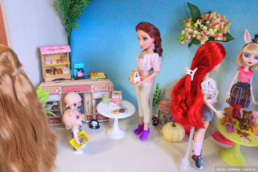 Осенняя ярмарка — Кукольные фотоистории и сериалы: комиксы