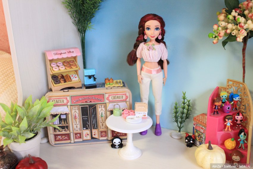 Осенняя ярмарка — Кукольные фотоистории и сериалы: комиксы (фото 4)