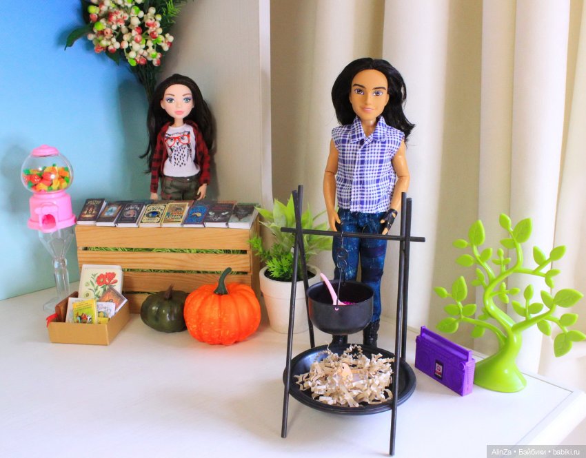 Осенняя ярмарка — Кукольные фотоистории и сериалы: комиксы (фото 6)