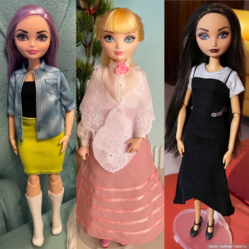 И снова итоги года — Коллекции игровых кукол (Playline): фото полок
