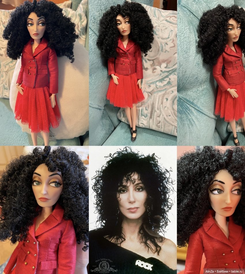 И снова итоги года — Коллекции игровых кукол (Playline): фото полок (фото 3)