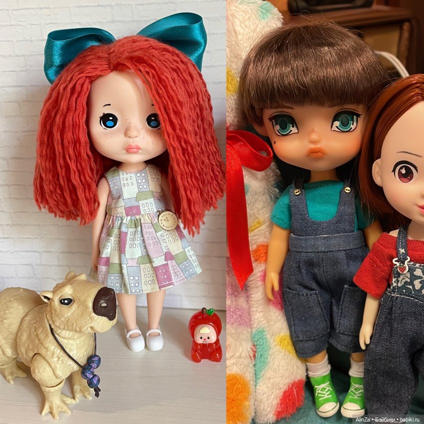 И снова итоги года — Коллекции игровых кукол (Playline): фото полок (фото 9)