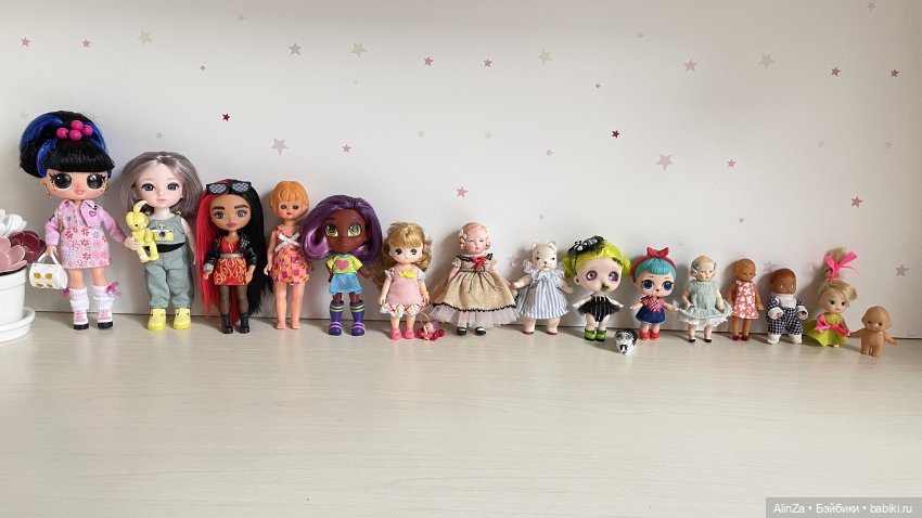 И снова итоги года — Коллекции игровых кукол (Playline): фото полок