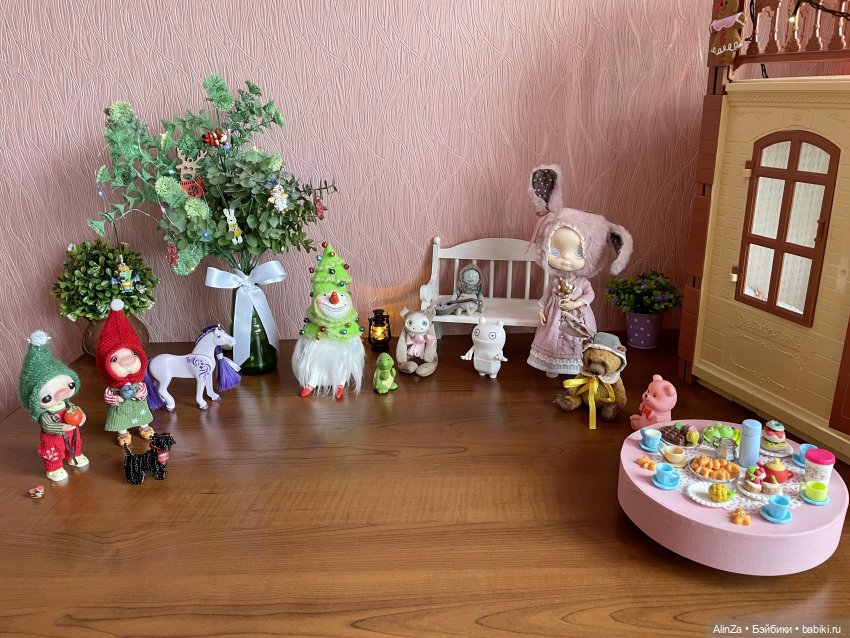 Праздник в Муми-доле — Домашние фото авторских игрушек: Тедди