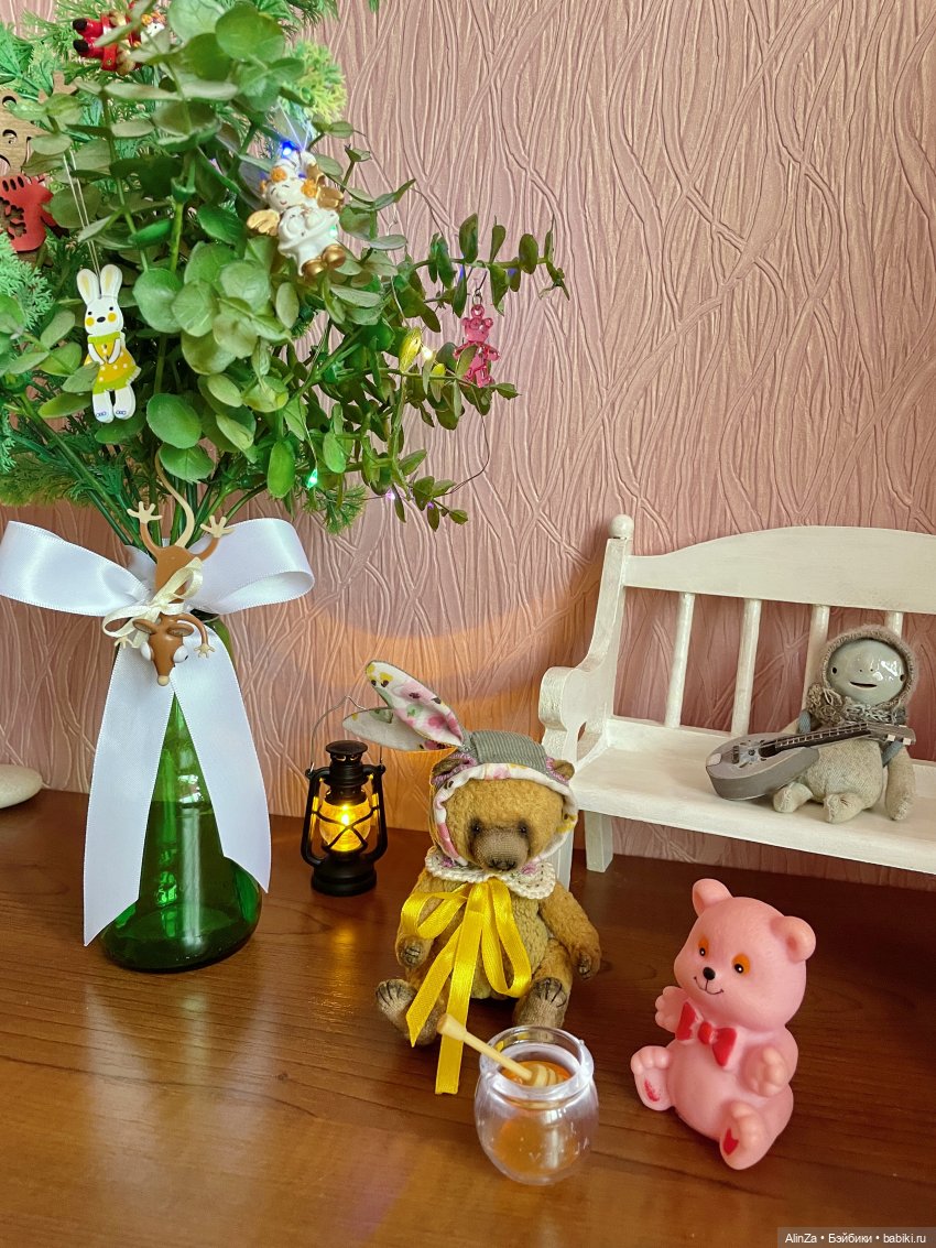 Праздник в Муми-доле — Домашние фото авторских игрушек: Тедди