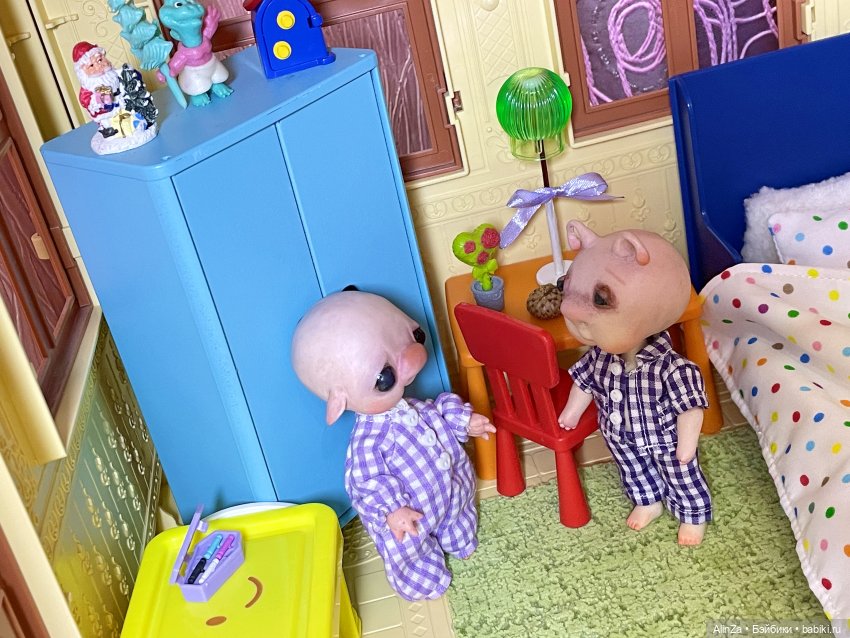 Праздник в Муми-доле — Домашние фото авторских игрушек: Тедди (фото 8)